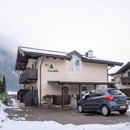 度假居 With Terrace In Hollersbach 胡勒斯巴赫平