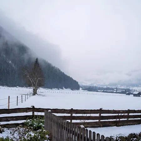 With Terrace In Hollersbach