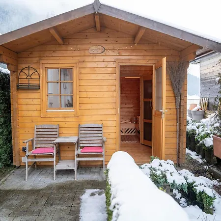 Holiday home With Terrace In Hollersbach Hollersbach im Pinzgau