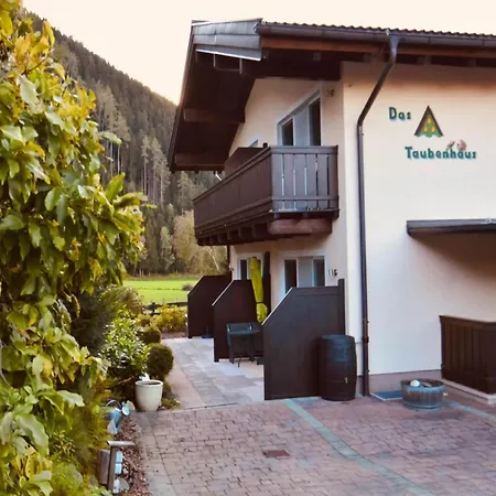 Holiday home With Terrace In Hollersbach Hollersbach im Pinzgau
