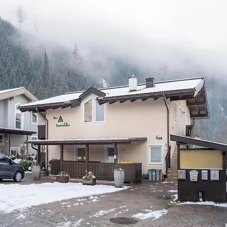 With Terrace In Hollersbach Feriehus