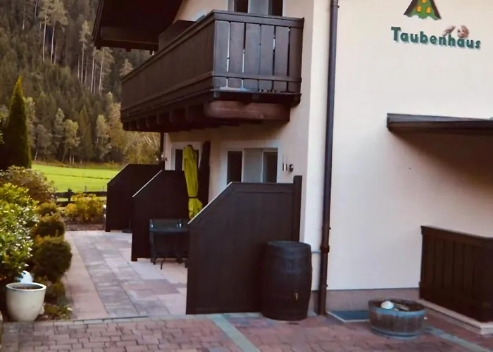 With Terrace In Hollersbach *