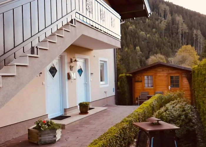 Prázdninový dům With Terrace In Hollersbach *