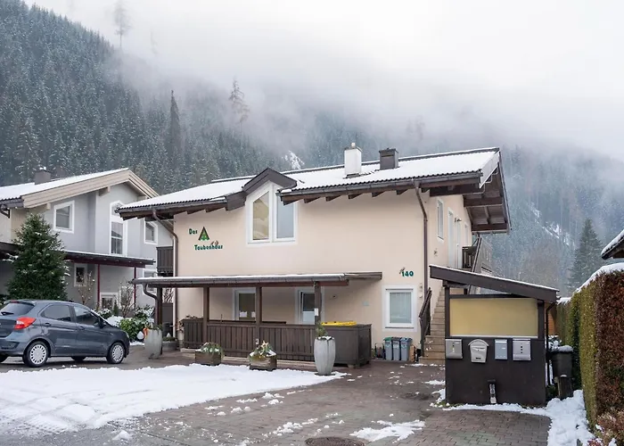 With Terrace In Hollersbach Dom wakacyjny