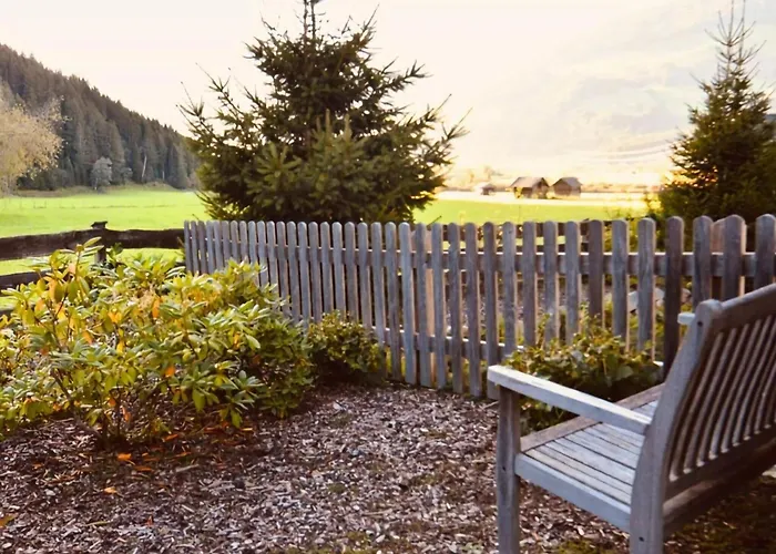 度假居 With Terrace In Hollersbach 胡勒斯巴赫平